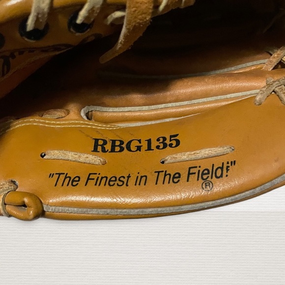 Rawlings RBG135 Tony Gwynn 10" Baseball Fielder Glove RHTA - Picture 3 of 6